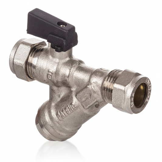 Calflow Plus 15mm AI-81121506 6Ltr Flow Regulator and strainer