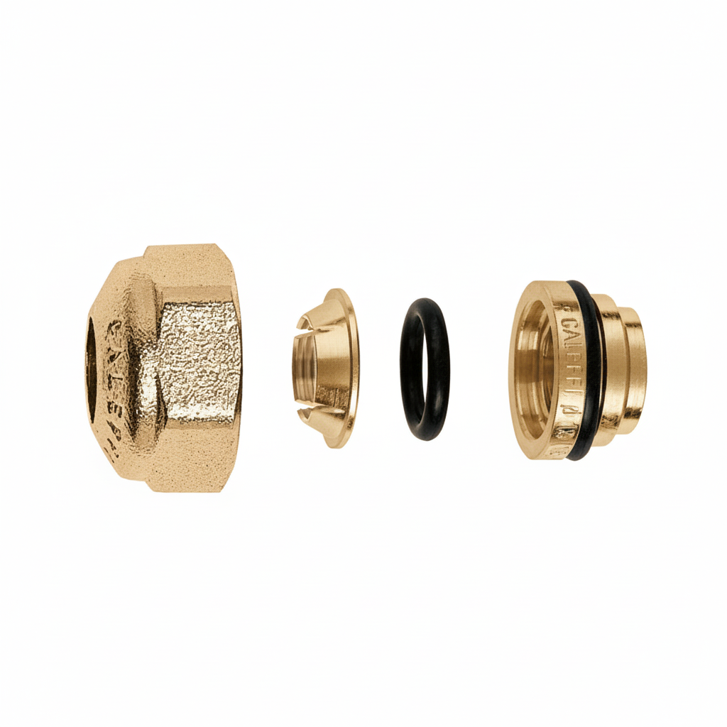 Caleffi 347015 15mm fitting/adaptors for manifolds/copper tube
