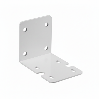 mounting bracket for big blue filter - top view