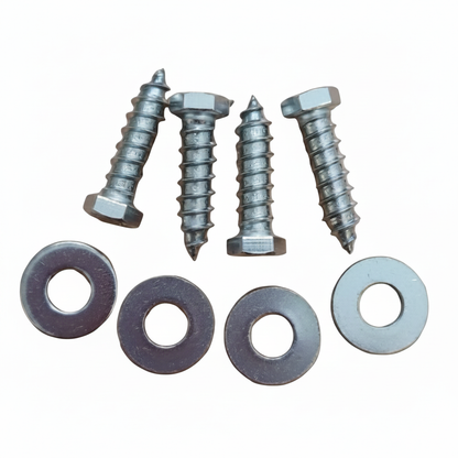 Watts Big Blue screws for mounting bracket - top view