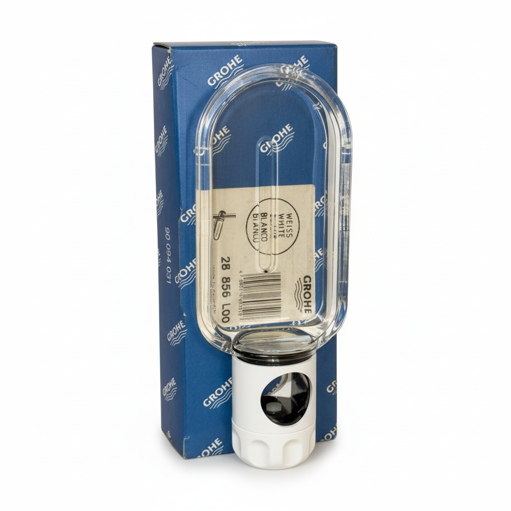 Grohe 28856L White Soap Dish with packaging box