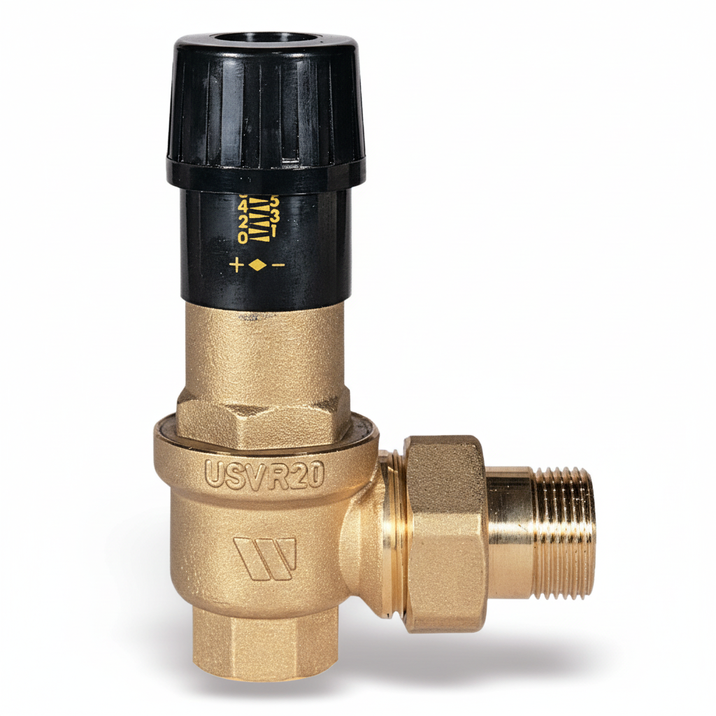 Watts 0265220 USVR 3/4" Automatic Angled Differential Bypass Valve