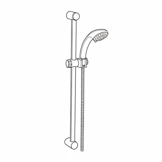 Grohe 28245LOY Exquisit EV Shower Set