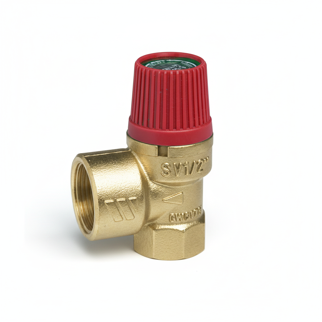 Watts 0216115 1/2 inch x 3/4 inch F x F 1.5 bar Safety Relief Valve