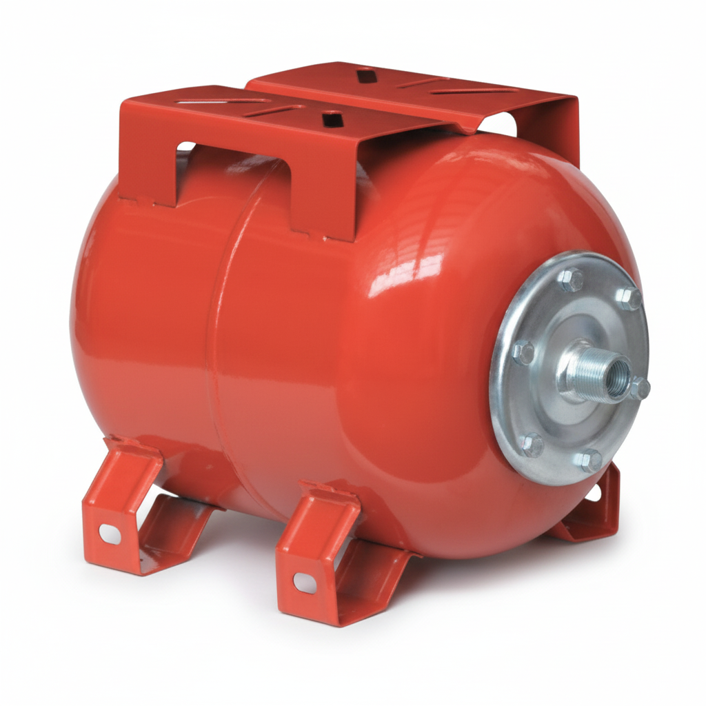 Ibaiondo 03100211 100 Ltr Horiz. Potable Expansion Vessel Pump base