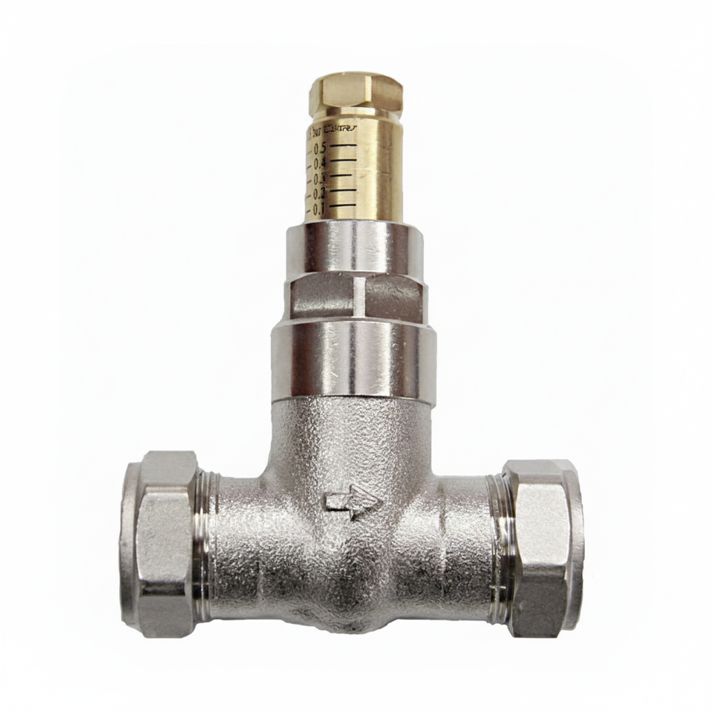 22mm Straight Bypass Valve