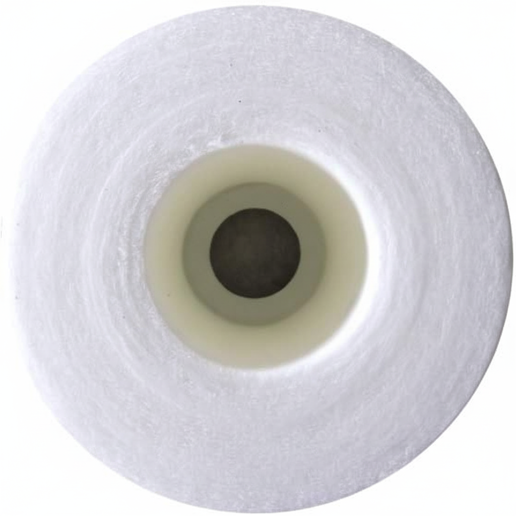 Liff NCSW 10" Combination Filter Cartridge - end view