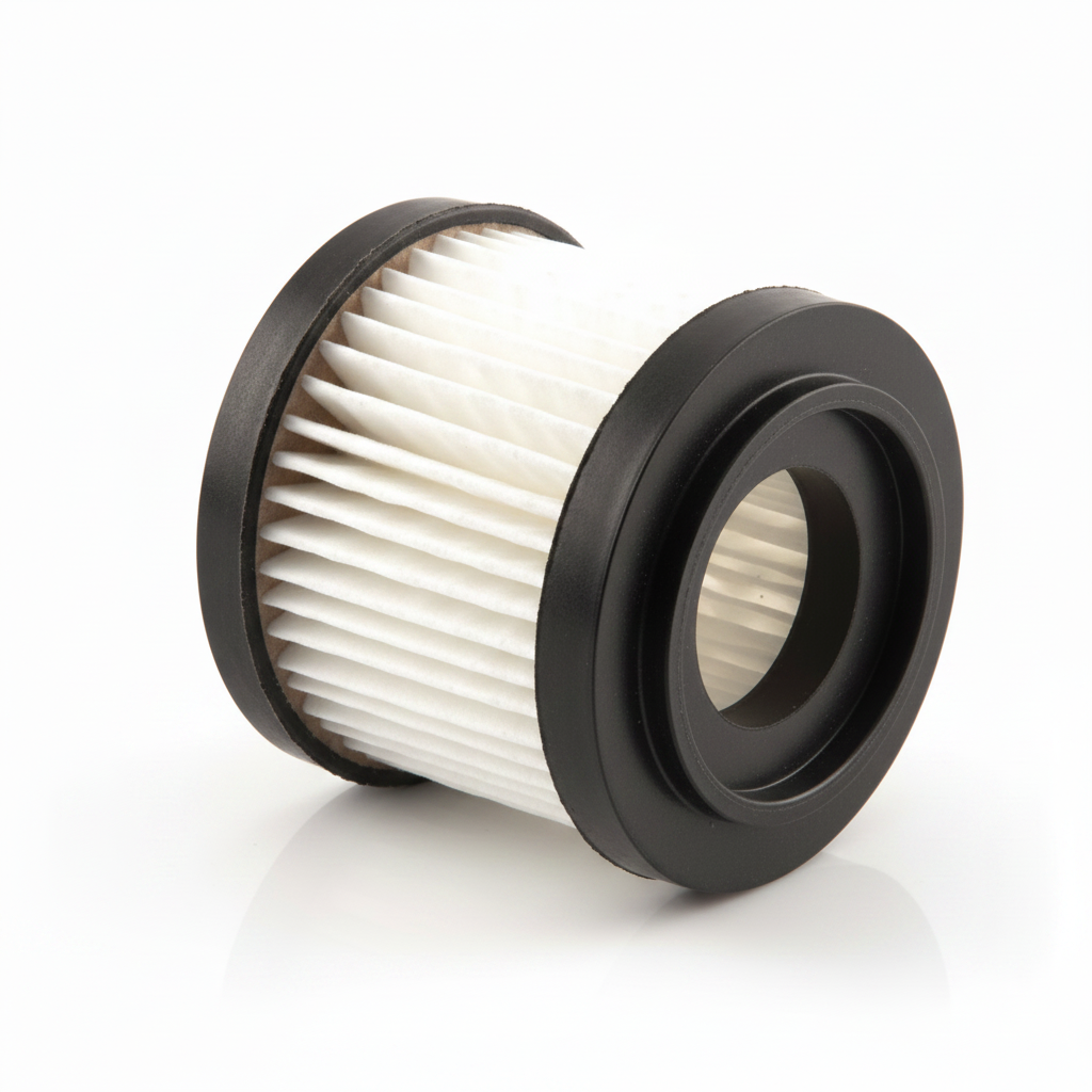 GA-U604500015P 3/8" inline oil filter replacement cartridge - side view