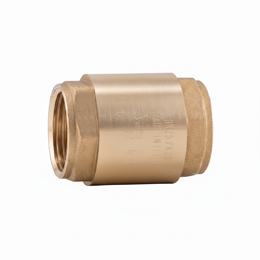 1 1/2" f x f Brass Single check valve