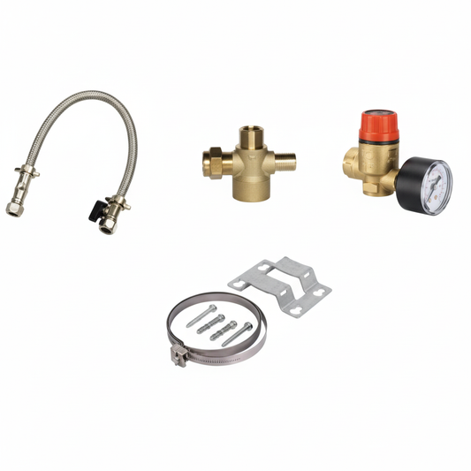 Ibaiondo Sealed System Vessel Kit 8 - 18 Ltrs
