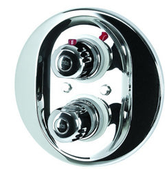 Inta 10025CP Ion Concealed Thermostatic Shower valve and trimset