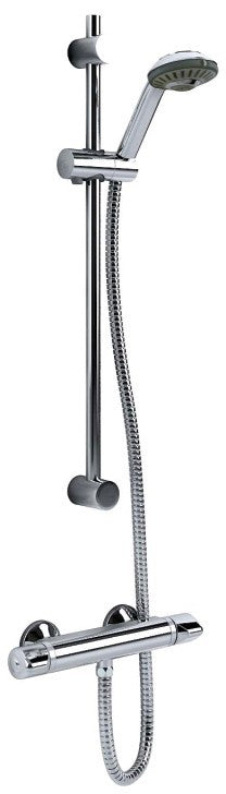 Inta Intaplus XS Exposed Bar Type Thermostatic shower c/w multi function handset and slide rail kit