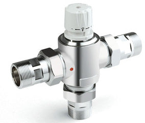 Intamix Pro 60006CP  1 1/2" Pro Thermostatic Group Mixing Valve