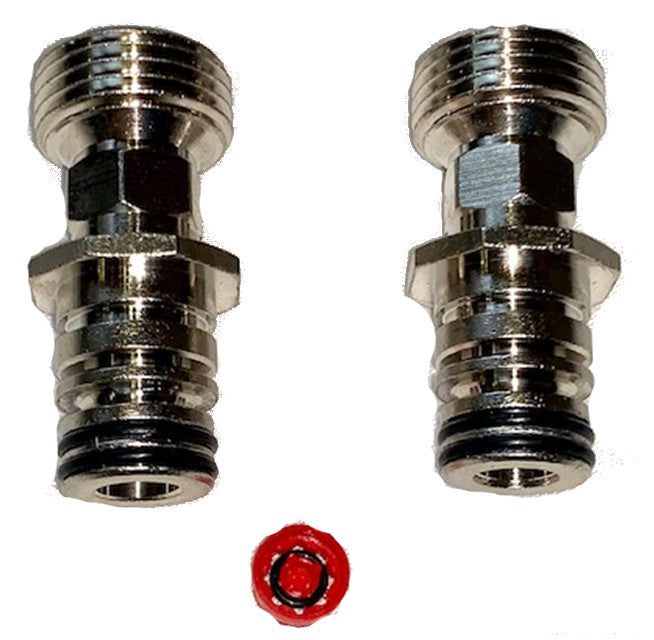 Zip IN82813 1/2" Water connections for CEX-U, CEX-O instantaneous water heaters