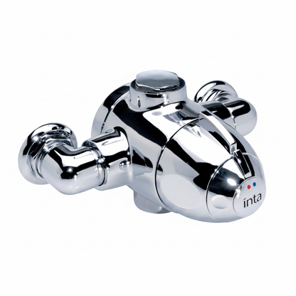 Inta 30004CP Modern Exposed Sequential Shower Valve Chrome