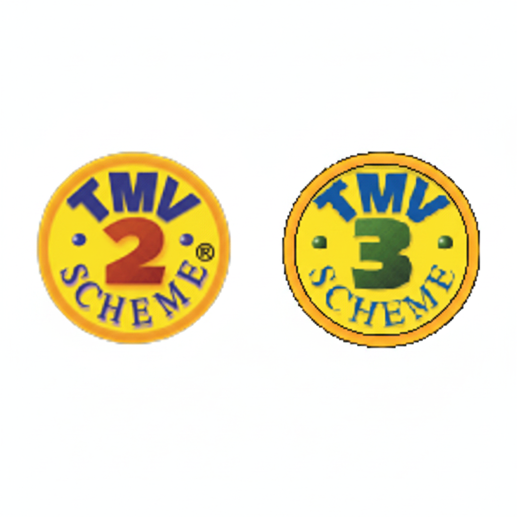 Inta 3002510cp - TMV2/TMV3 badge replacement