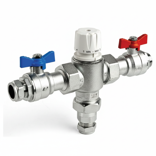 INTA 61028CPB Intamix Pro 28mm Thermostatic Mixing Valve