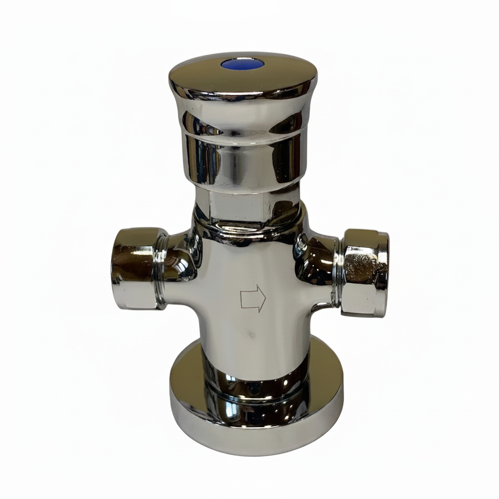 Inta TF992 Exposed Timed Flow Shower Control (15 Seconds) Non concussive