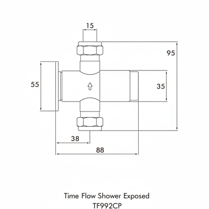 Inta TF992 Non-concussive - dims replacement