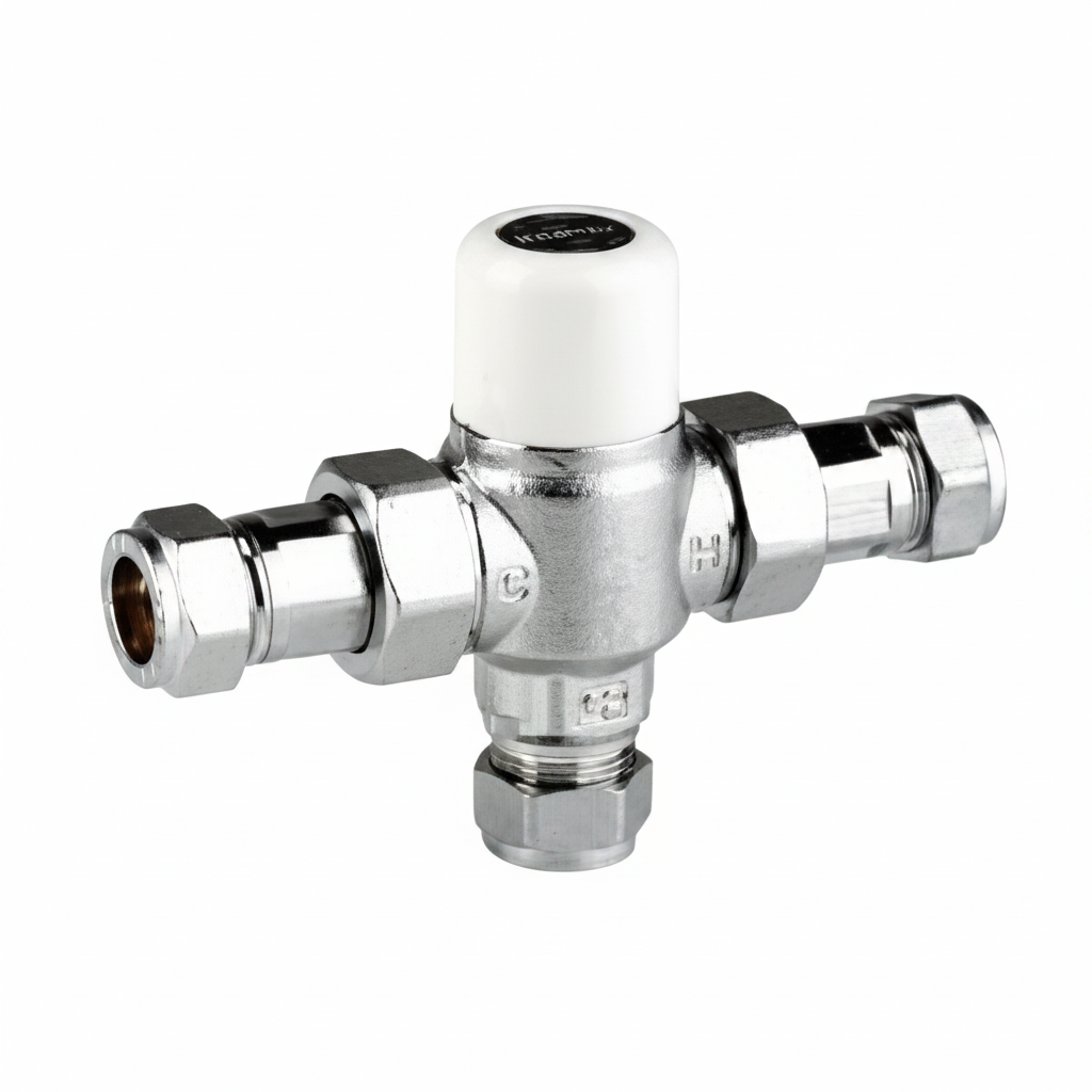 Intamix 40015CP Failsafe TMV - White Background