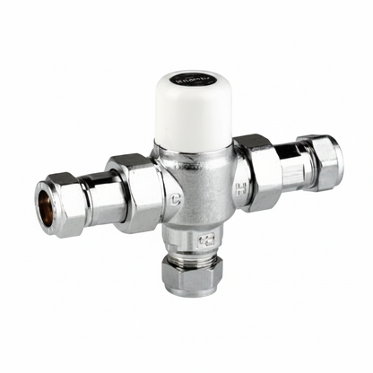Intamix 40015CP Failsafe TMV - White Background