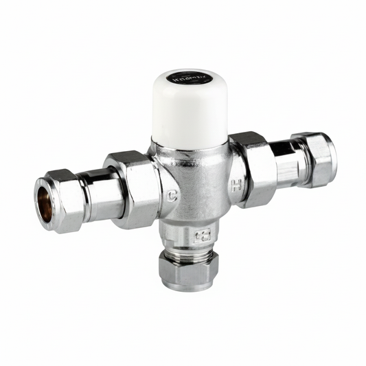 Intamix 40015CP Failsafe TMV - White Background