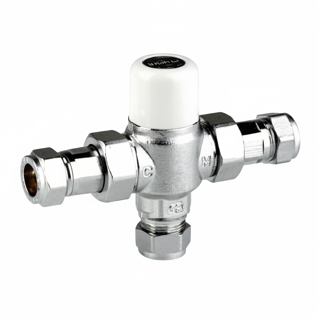 Intamix 40022cp 22mm - Faithful White Background