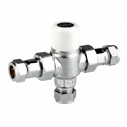Intamix 40022cp 22mm - Faithful White Background