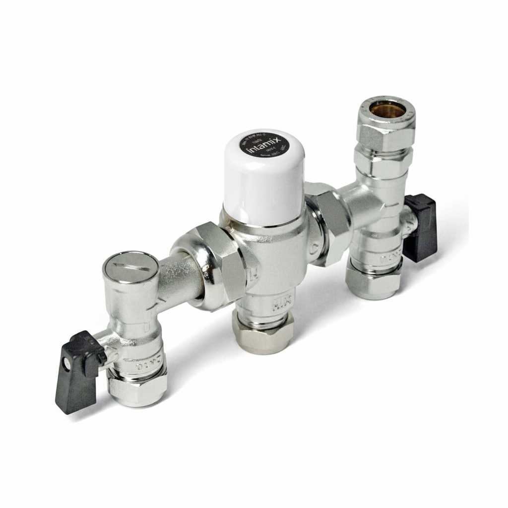 Intamix 400ms22cp - White Background