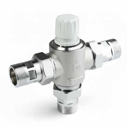 Intamix Pro 60006CP 1 1/2" Pro Thermostatic Group Mixing Valve