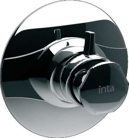 Inta I8001511cp I+Plus Concealed Contemporary Thermostatic shower c/w kit