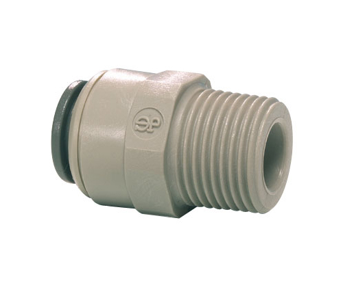 Zip NCPI011211S John Guest Straight Adaptor - Nptf thread