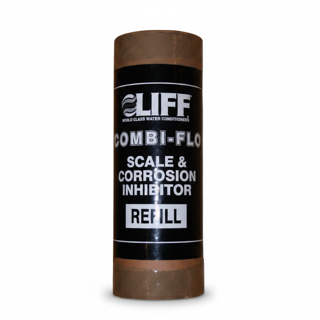 Liff CFR Combi Flo polyphosphate scale inhibitor refill