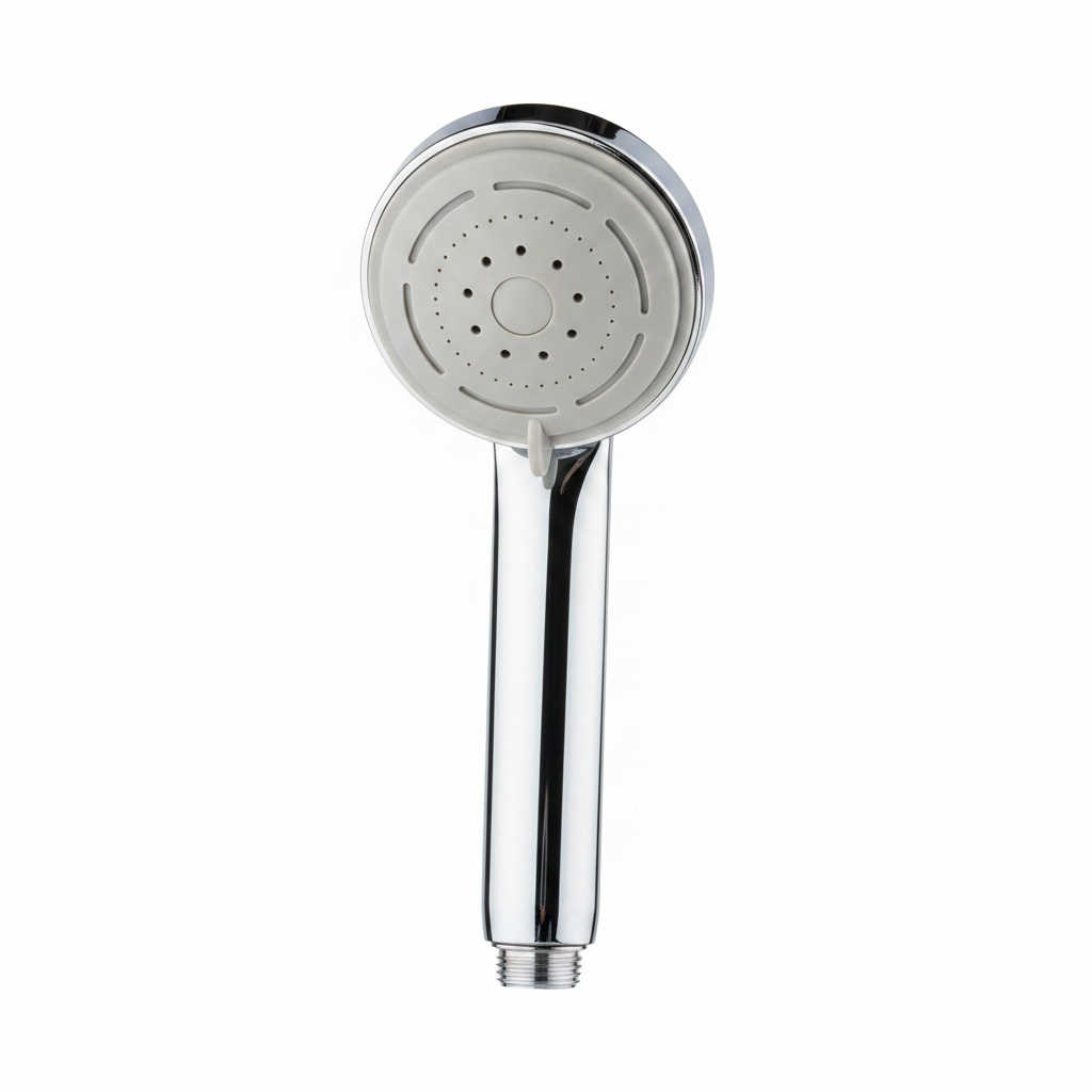 MX QAJ Vogue Multispray Chrome Shower Handset