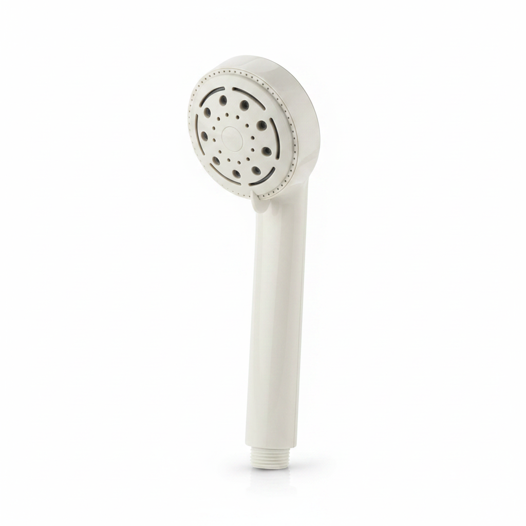 MX QAL Vogue Multispray White Shower Handset