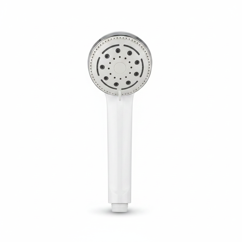 MX QAM Vogue Multispray Chrome/White Shower Handset