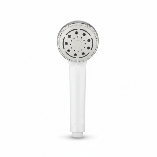 MX QAM Vogue Multispray Chrome/White Shower Handset