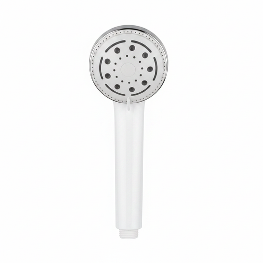 MX QAN Vogue Multispray White/Gold Shower Handset