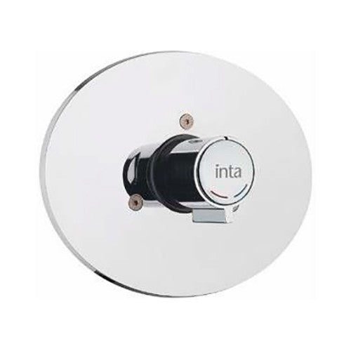 Inta NC145CP Concealed Timed Flow Shower Control with Temperature Adjustment