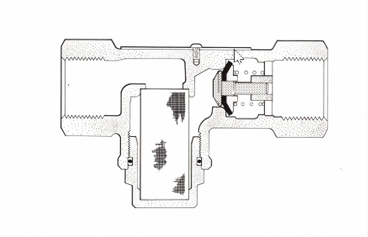 Reliance RMC NR50S Combined Non Return Isolating Valve
