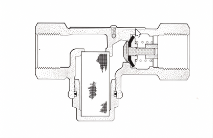 Reliance RMC NR50S Combined Non Return Isolating Valve