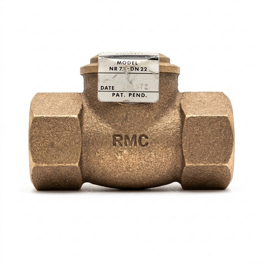 RWC 3/4" Check Valve and Strainer
