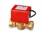 Orkli 60421600  28mm 2 port motorised valves with run-end micro switch and demountable head.