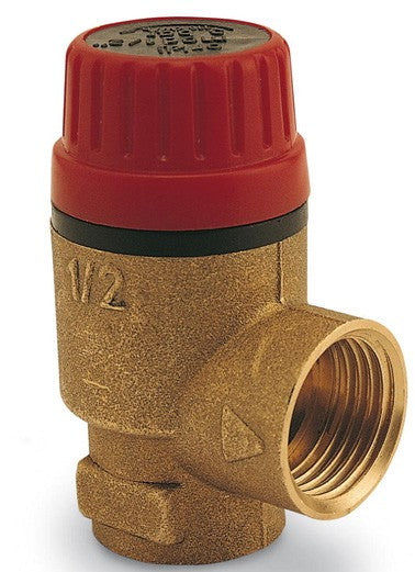 Orkli 17011-00 1/2" 7 bar f x f Safety/Pressure Relief Valve