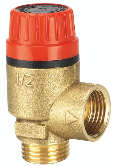 Orkli 17005-00 1/2" M/F 3 bar Safety/Pressure Relief valve