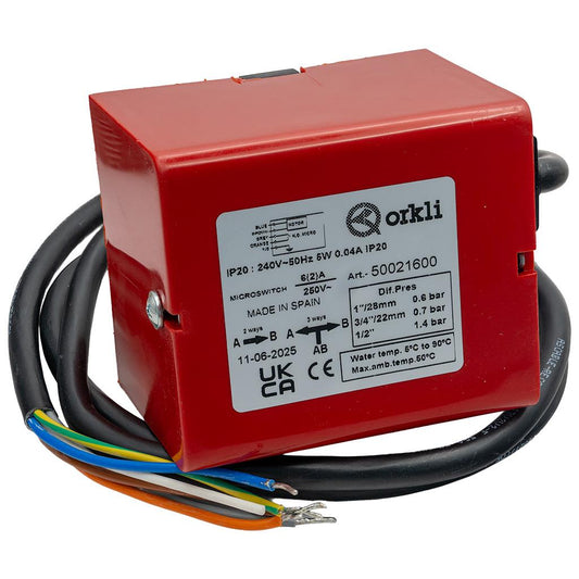 Orkli 50021600 Replacement Motorised Valve Head