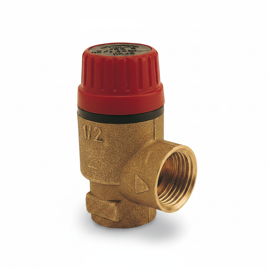Orkli 17011-00 1/2" 7 bar Safety/Pressure Relief Valve