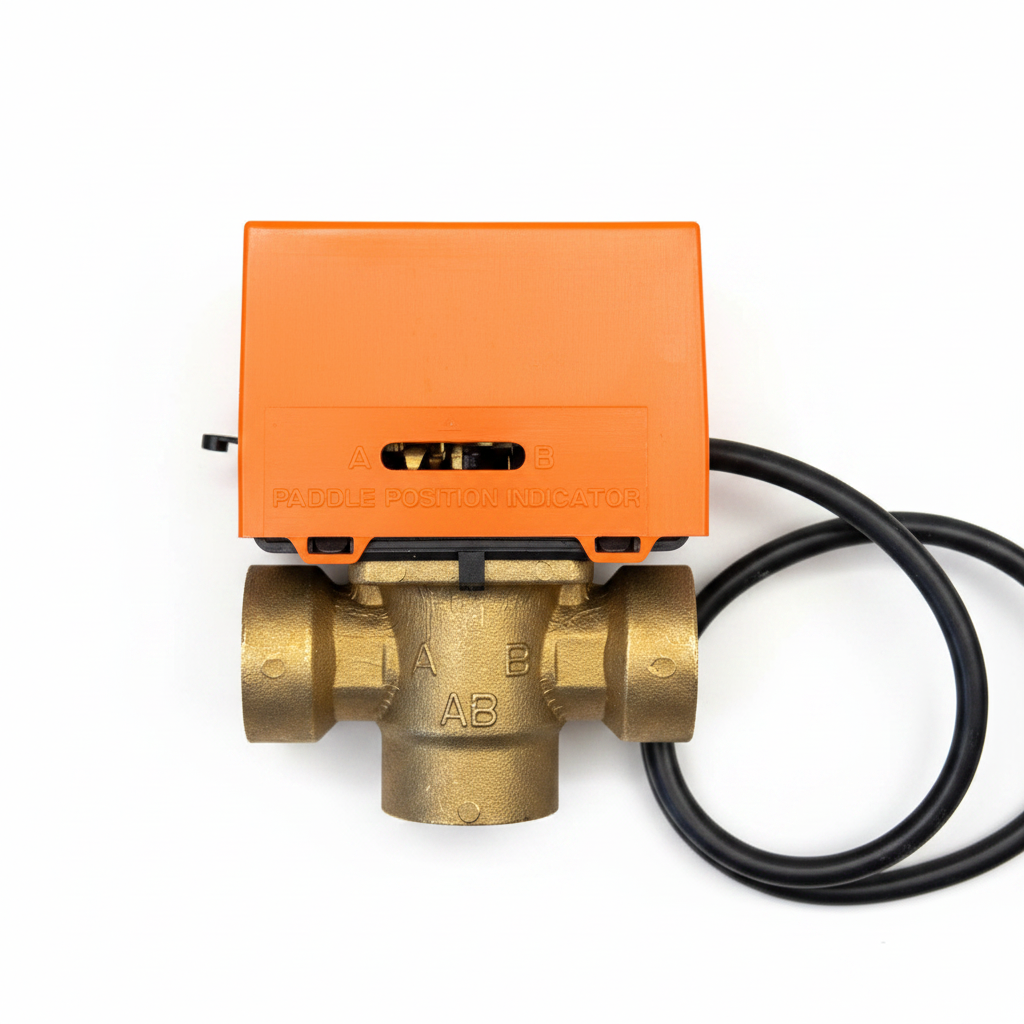 Orkli 40322200 1" Solar Motorised Valve