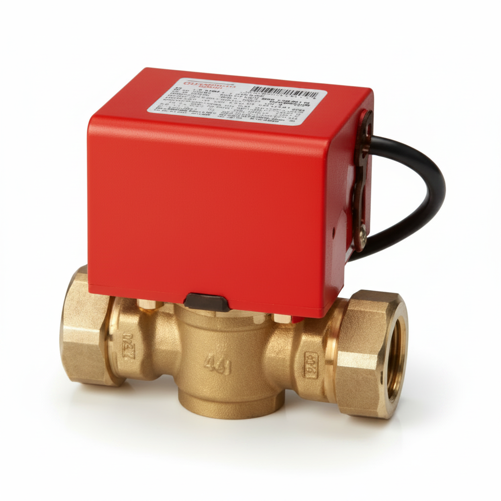 Orkli 60421600 28mm 2 port motorised valves with run-end micro switch and demountable head.
