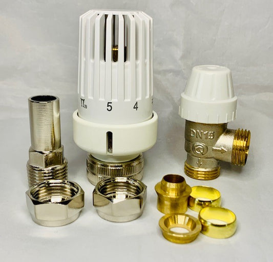 Orkli 68018 15/10mm Thermostatic Radiator Valve